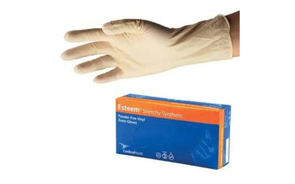 Cardinal Health Clear Vinyl Exam Gloves,x- Large - Dinp-free