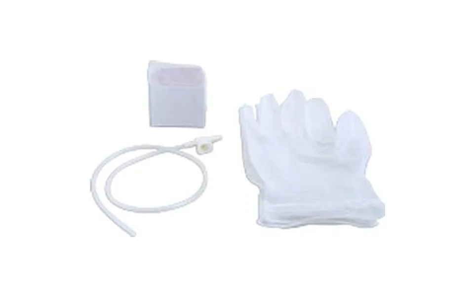 Cardinal Health Essentials Coil Packed Suction Catheter Kit 12 Fr