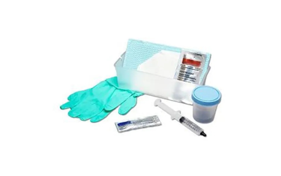 Cardinal Health Foley Catheter Insertion Tray - 10cc Prefilled Syringe
