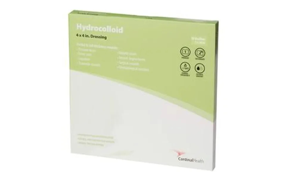 Cardinal Health Hydrocolloid Dressing - 4 X 4