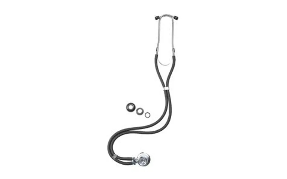 Cardinal Health Sprague Rappaport Stethoscope - Black