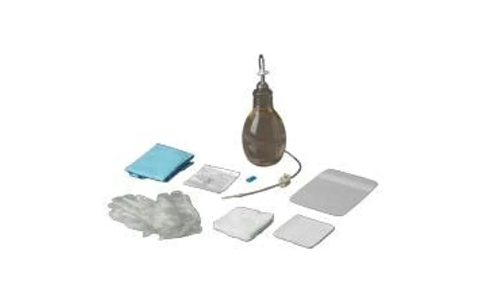 Carefusion Pleurx Patient Starter Drainage Kit 1000ml - Includes Patient Education Dvd