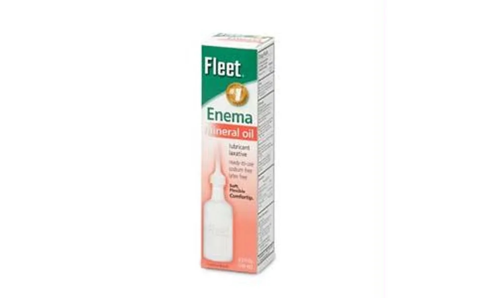 Cb Fleet Company Inc Fleet Mineral Oil Enema 4-1 2 Oz - Latex-free