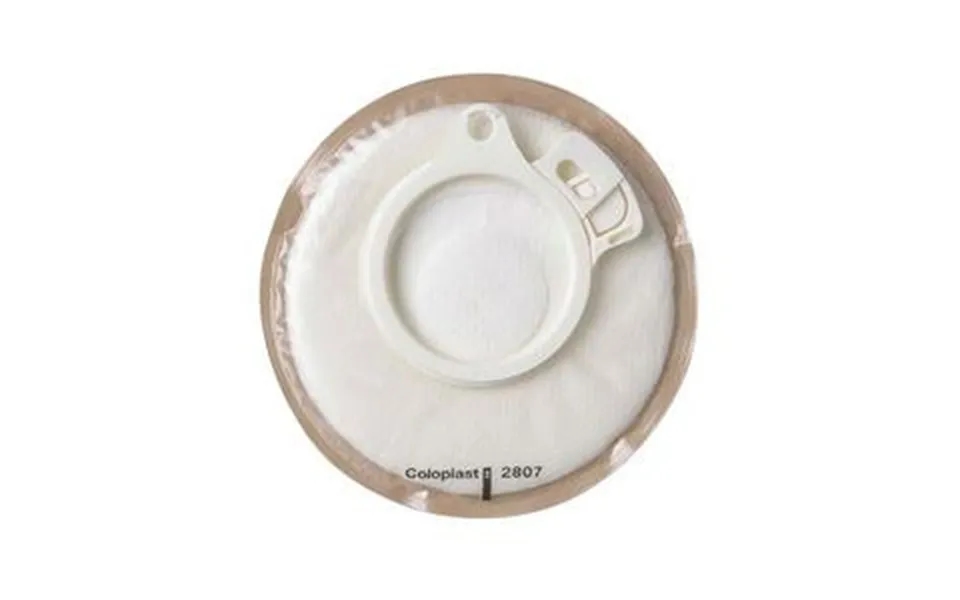 Coloplast Assuratwo-piece Uro Minicap 1 2 To 1-9 16 Stoma Opening - 1-9 16 Flange