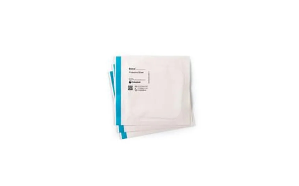 Coloplast Bravaskin Barrier Protective Sheet - 4 X 4