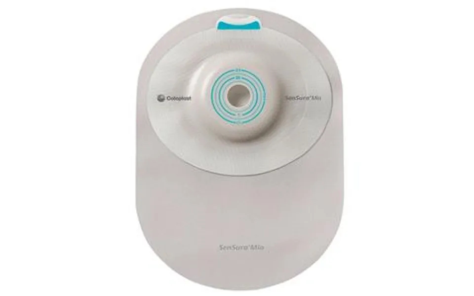 Coloplast Sensuramio One-piece Closed Ostomy Pouch - Soft Convex