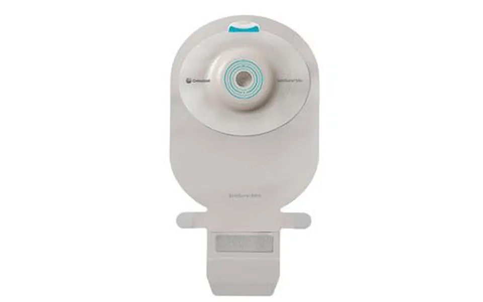 Coloplast Sensuramio One-piece Drainable Ostomy Pouch - Convex Light