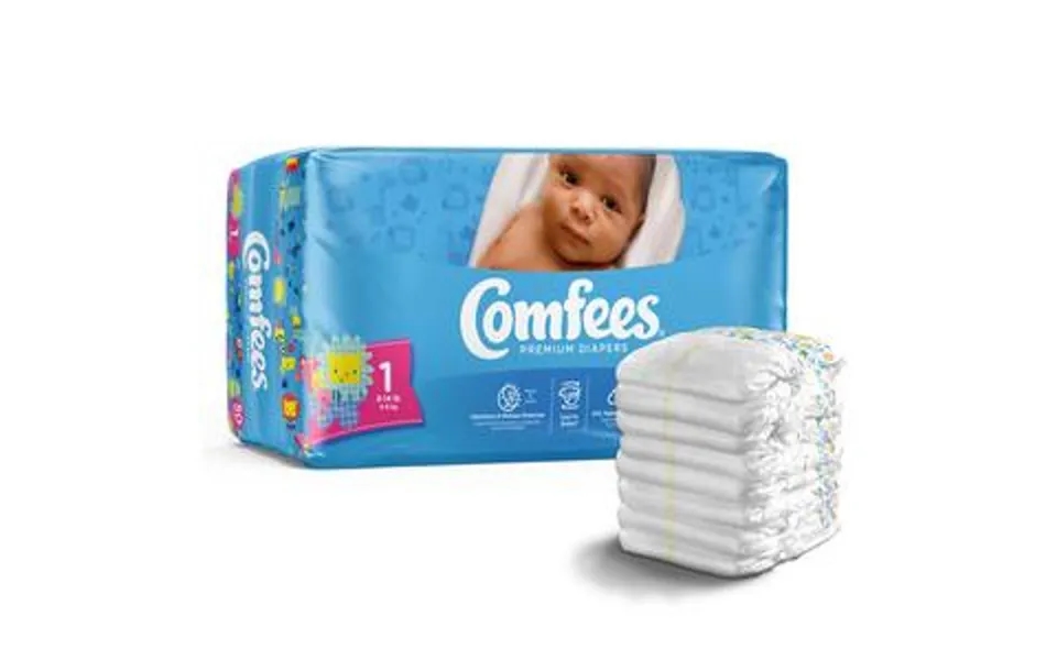 Comfees Baby Diapers - Size 1