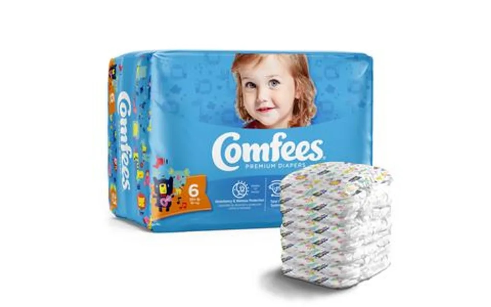 Comfees Baby Diapers - Size 6