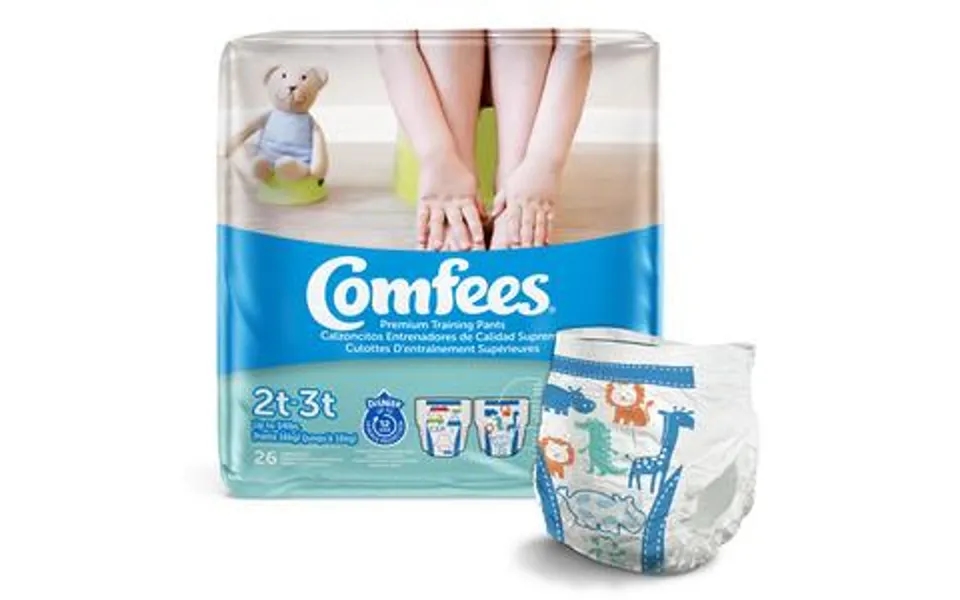 Comfees Boy Training Pants - Size 2t-3t