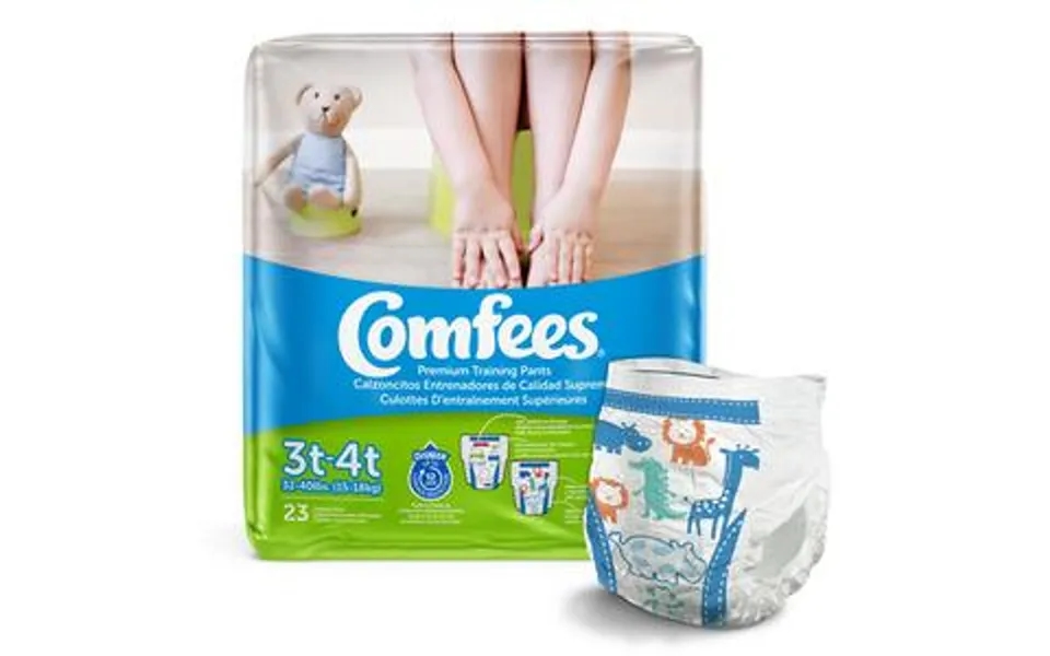 Comfees Boy Training Pants - Size 3t-4t