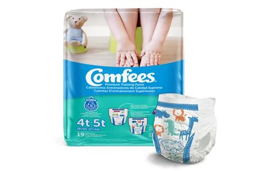 Comfees Boy Training Pants - Size 4t-5t