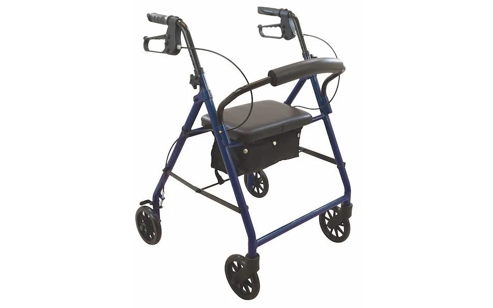 Compass Rollator Steel Blue Knock Down