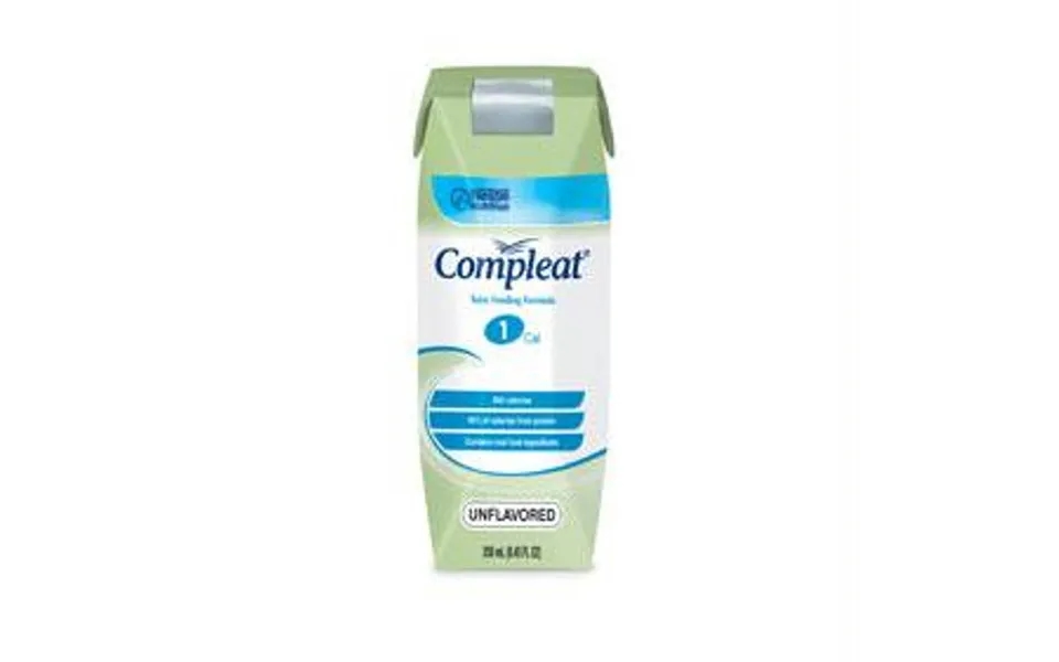 Compleat Modified Tube Feeding Unflavored Food 250ml
