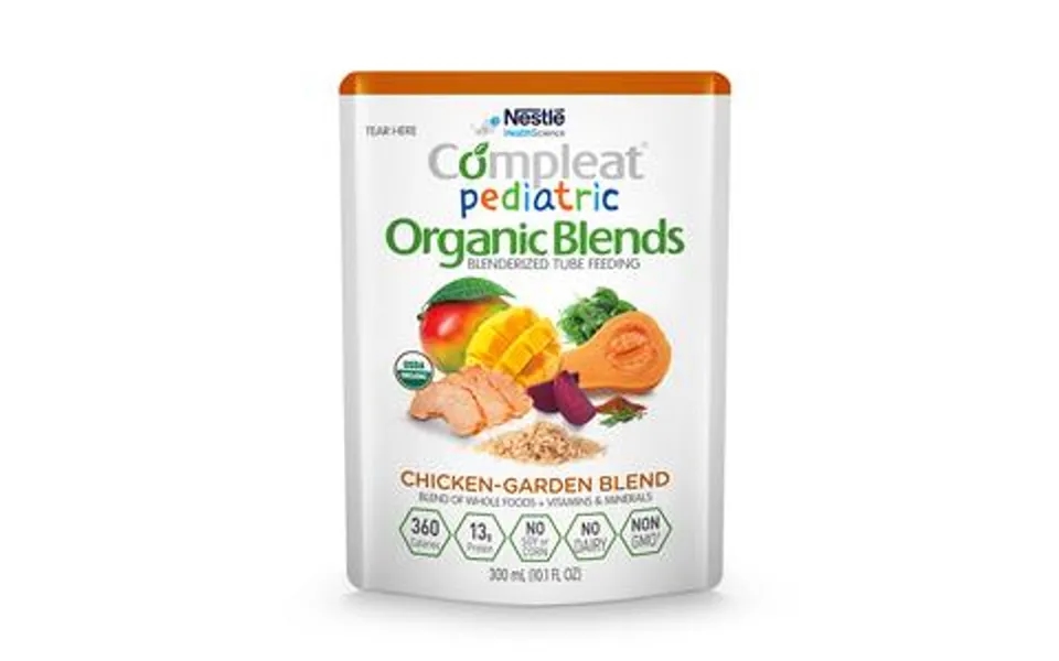Compleat Pediatric Organic Blends - Chicken-garden Blend