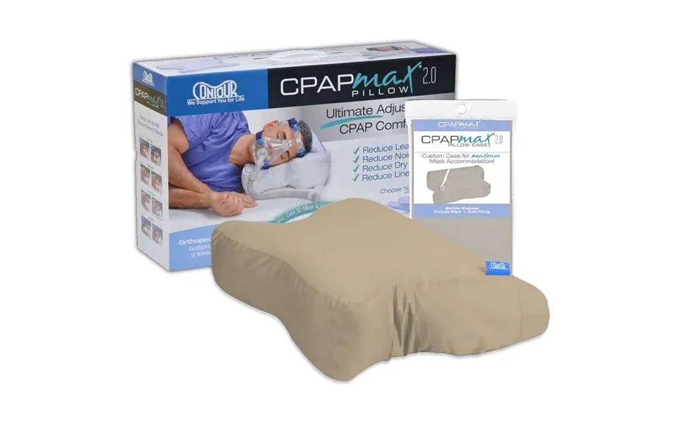 Contourcpapmax2.0 Cpap Pillow Case - Beige