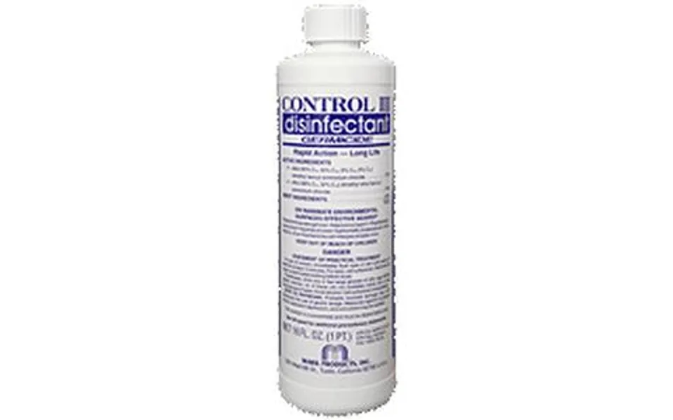 Control Iii Germicidal Solution Concentrated 16 Oz.