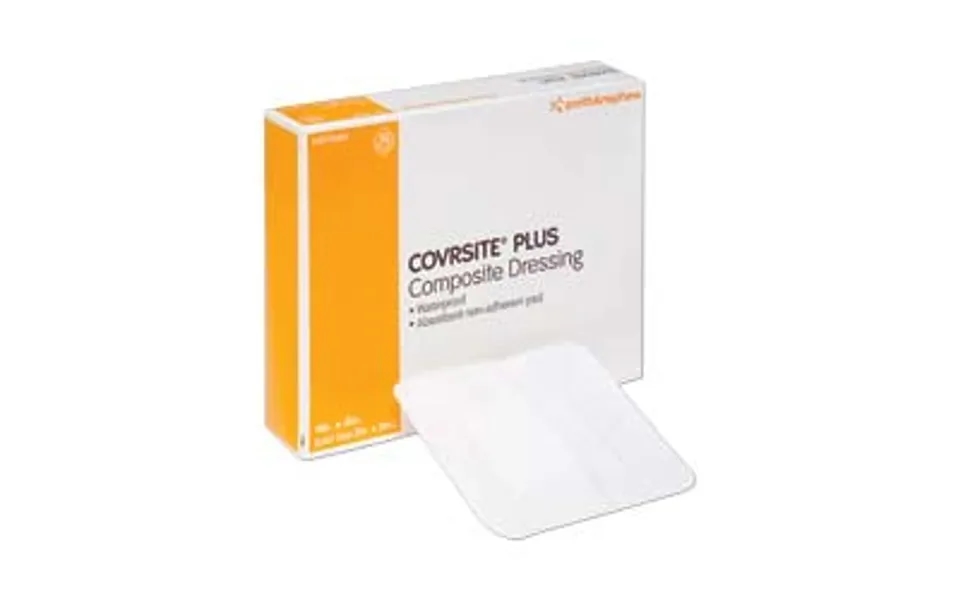 Coversite Plus Waterproof Dressing 6 X 6 - 10 Box