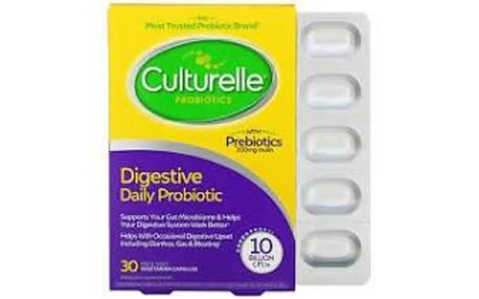 Culturelle Digestive Health Daily Probiotic Capsules - 30 Ct