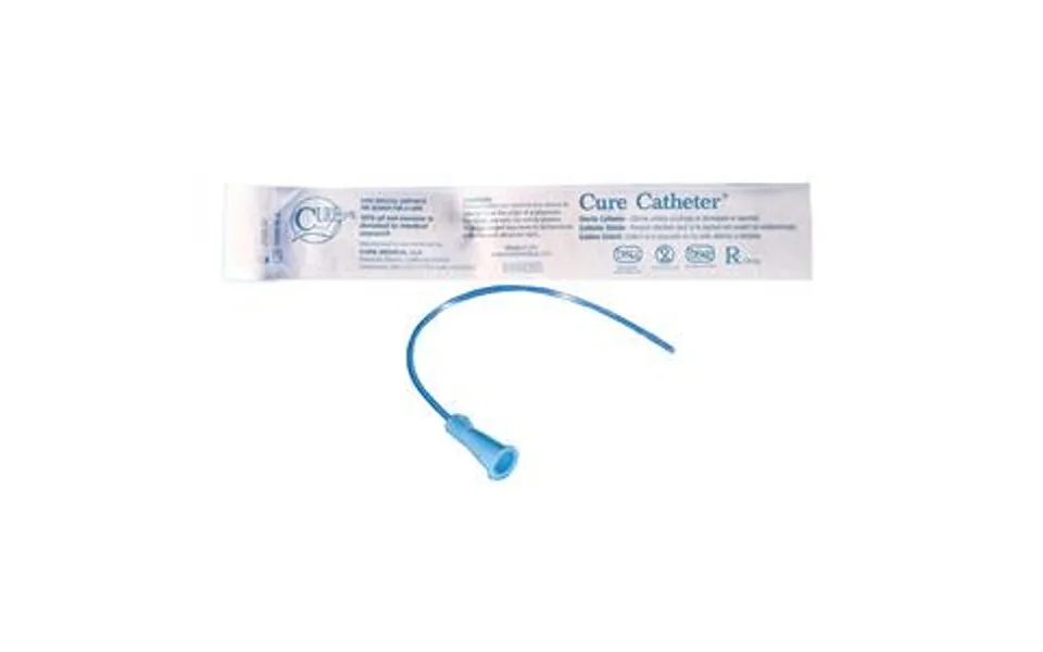 Cure Medical Hydrophilic Coated Pediatric Intermittent Catheter - 8 Fr