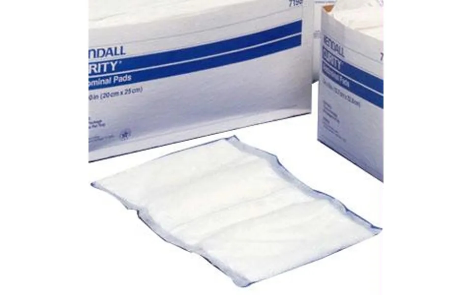 Curity Nonsterile Abdominal Pad 5 X 9