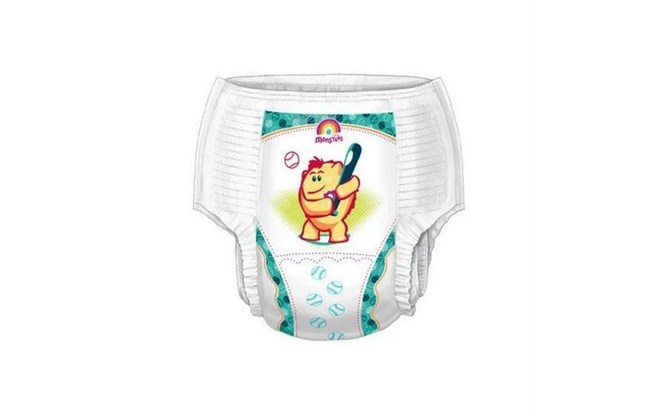 Curity Runarounds Boy Training Pants Medium Under 34 Lbs.