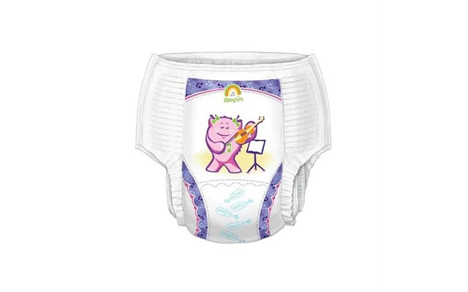 Curity Runarounds Girl Training Pants - 3t 4t