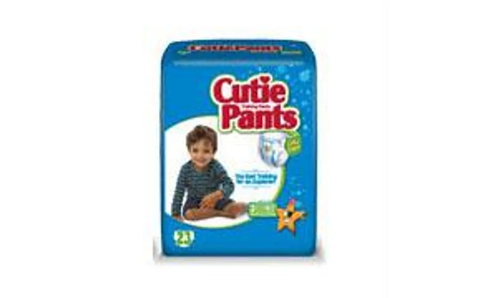 Cuties Refastenable Training Pants For Boys 2t-3t - Up To 34 Lbs