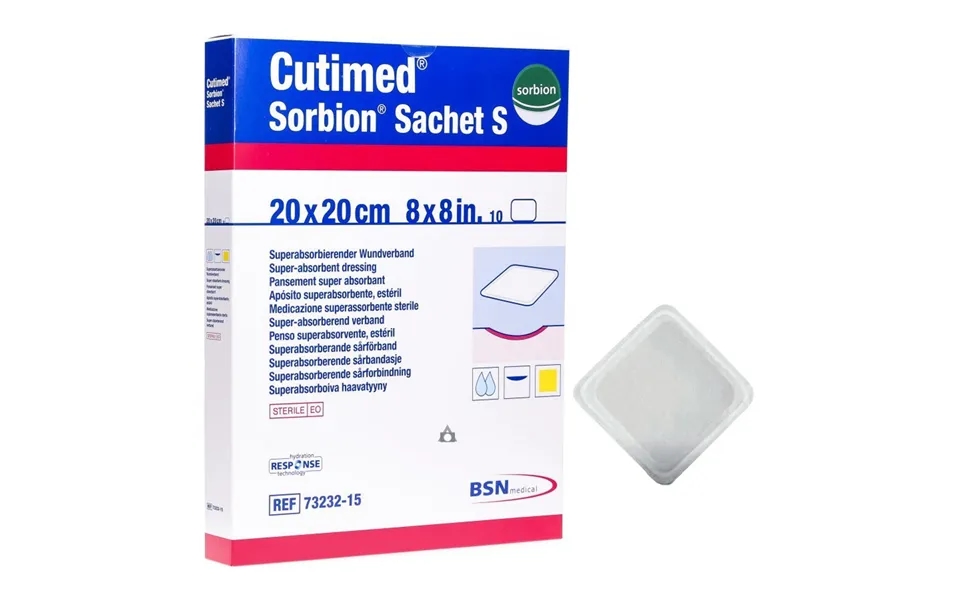 Cutimed Sorbion Sachet S Dressing - 8 X 8
