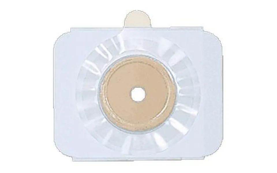 Cymed Two-piece Pre-cut Microskinadhesive Barrier With 6mm Thick Microderm Plus Washer 1 Stoma Opening - Transparent