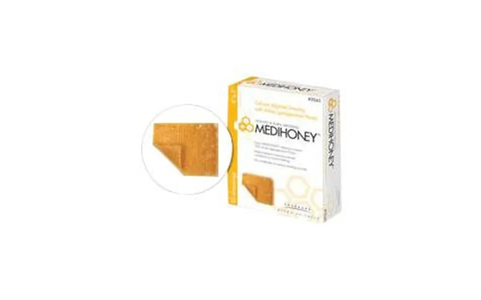 Derma Sciences Medihoneycalcium Alginate Dressing With Manuka Leptospermum Honey - 2 X 2