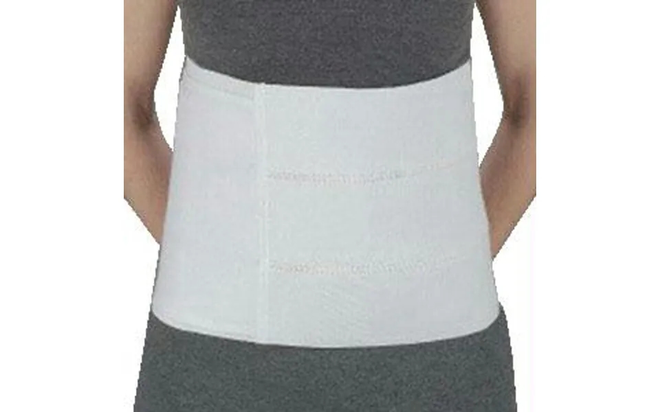 Deroyal 3-panel Abdominal Binder Small Medium - 30 To 45 Waist