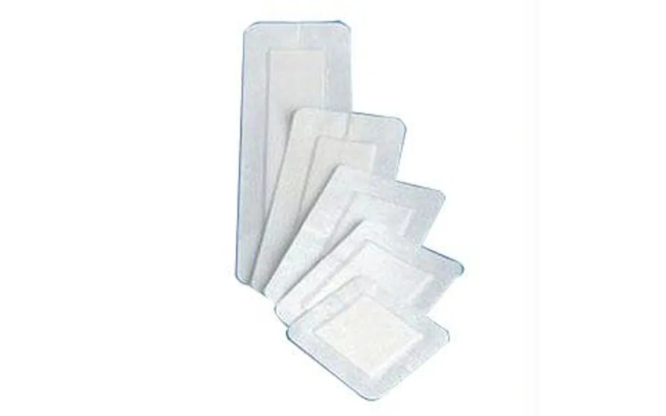 Deroyal Covaderm Plus Adhesive Wound Dressing 4 X 4 - Pad 2-1 2 X 2-1 2