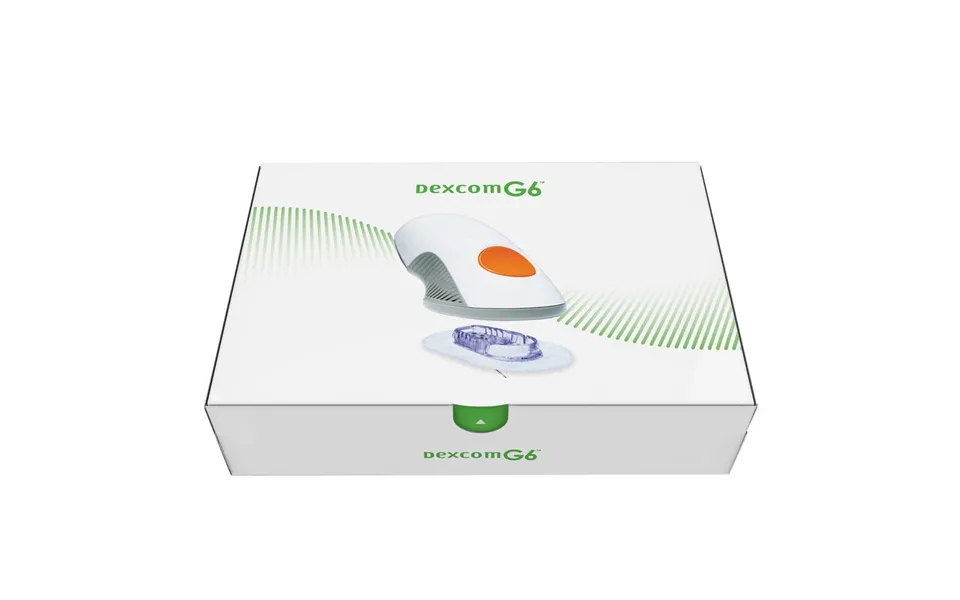 Dexcom G6 Retail Glucose Sensor 3pk Sts-oe-003
