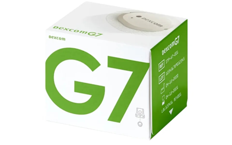 Dexcom G7 Sensor Retail 1 Ea Stp-at-012