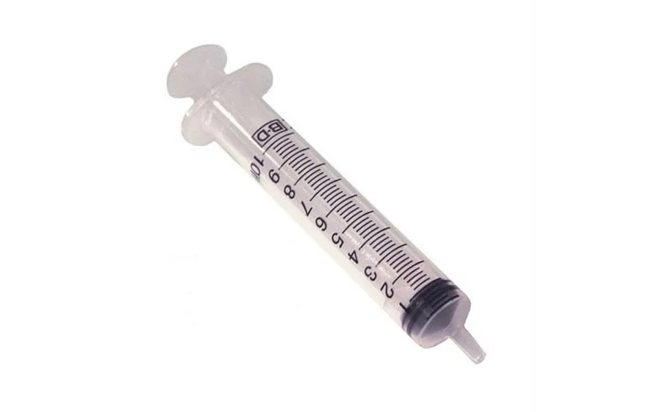 Disposable Slip-tip Syringe 10 Ml