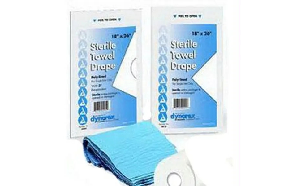 Disposable Towel Drapes - Sterile,plain,18 X 26