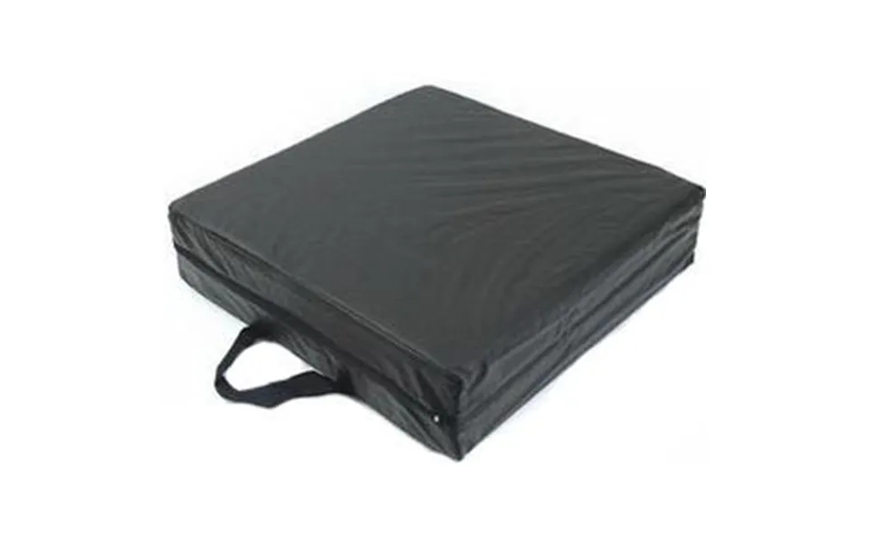 Dmi Deluxe Seat Lift Cushion 16 X 16 X 4 Black - Leatherette