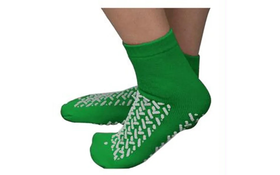 Double Tread Patient Safety Footwear With Terrycloth Interior - 2x-large