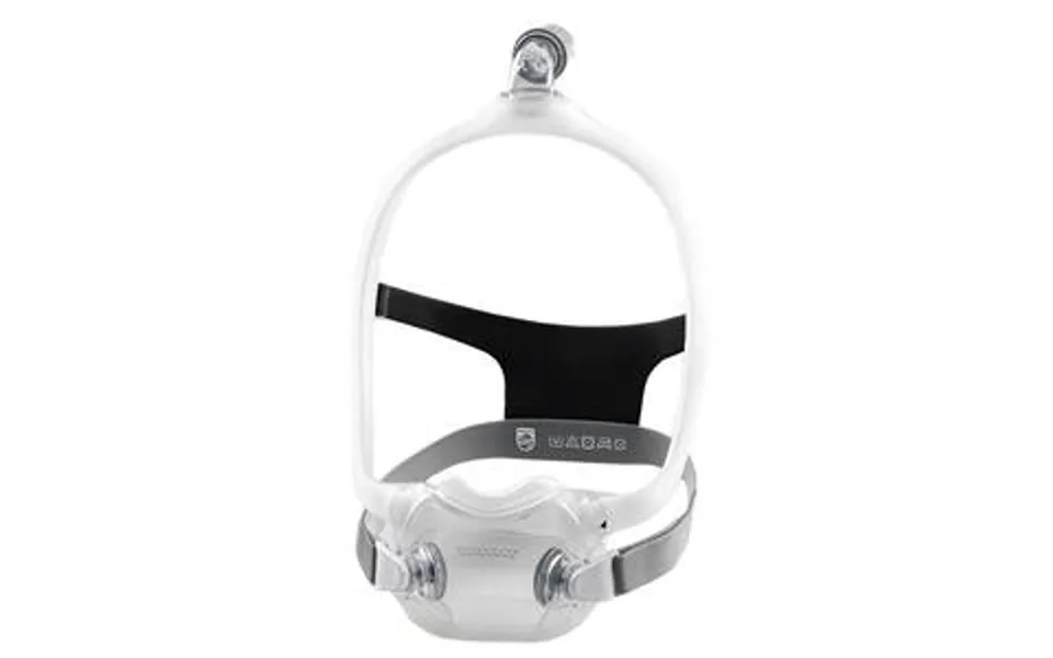 Dreamwear Full Face Mask With Medium Wide Cushion And Medium Frame With Headgear