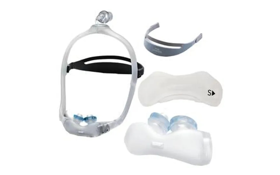 Dreamwear Gel Nasal Pillow Cpap Mask With Small Single Cushion - Small Frame And Headgear