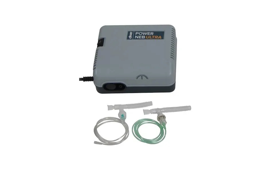Drive Devilbiss Power Neb Ultra Nebulizer - With Reusable And Disposable Neb Kit