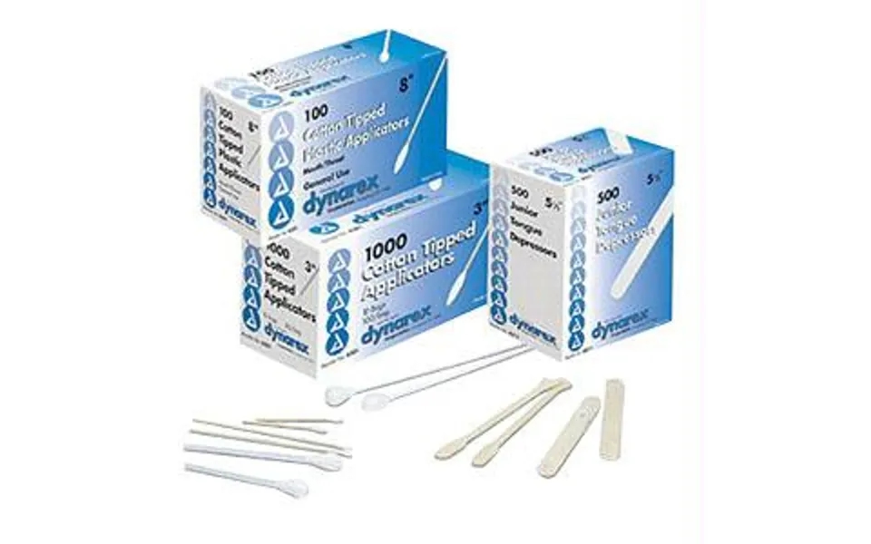 Dynarex Non-sterile Cotton Tipped Applicator - 6