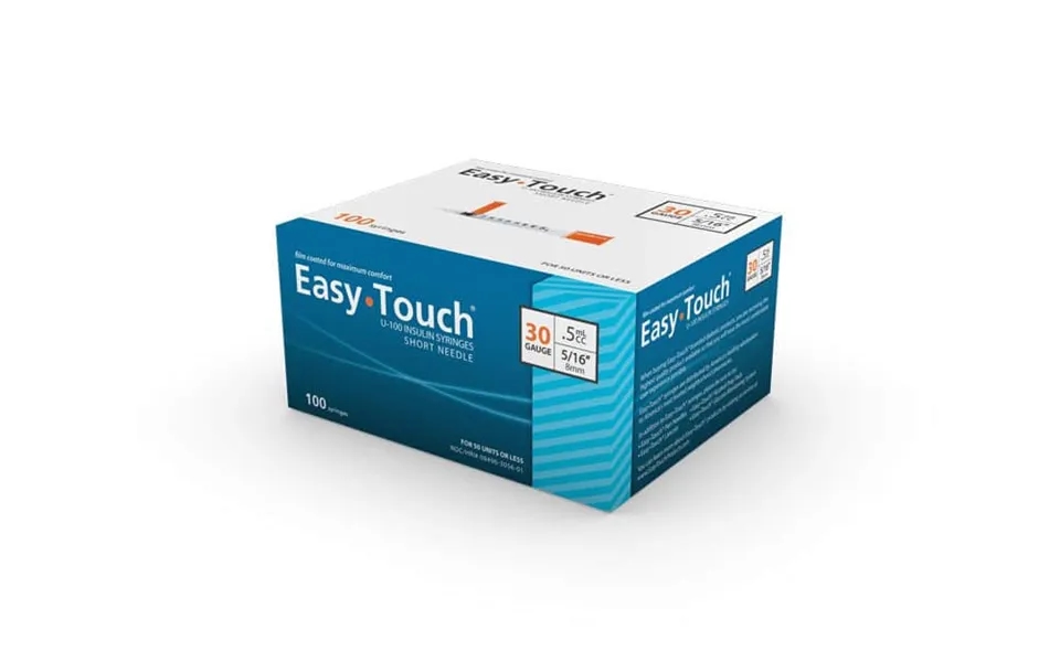Easy Touch 1 2cc 30g Syringe