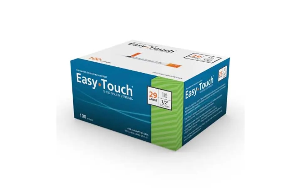 Easy Touch 1 Cc 29g Syringe