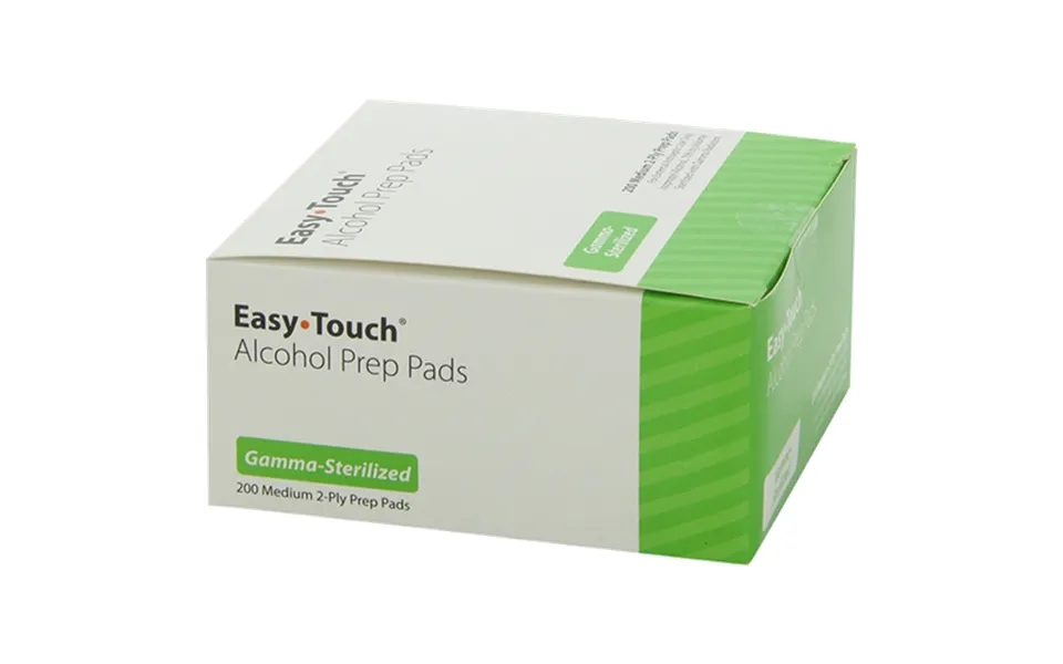Easy Touch Alcohol Prep Pads 200ct