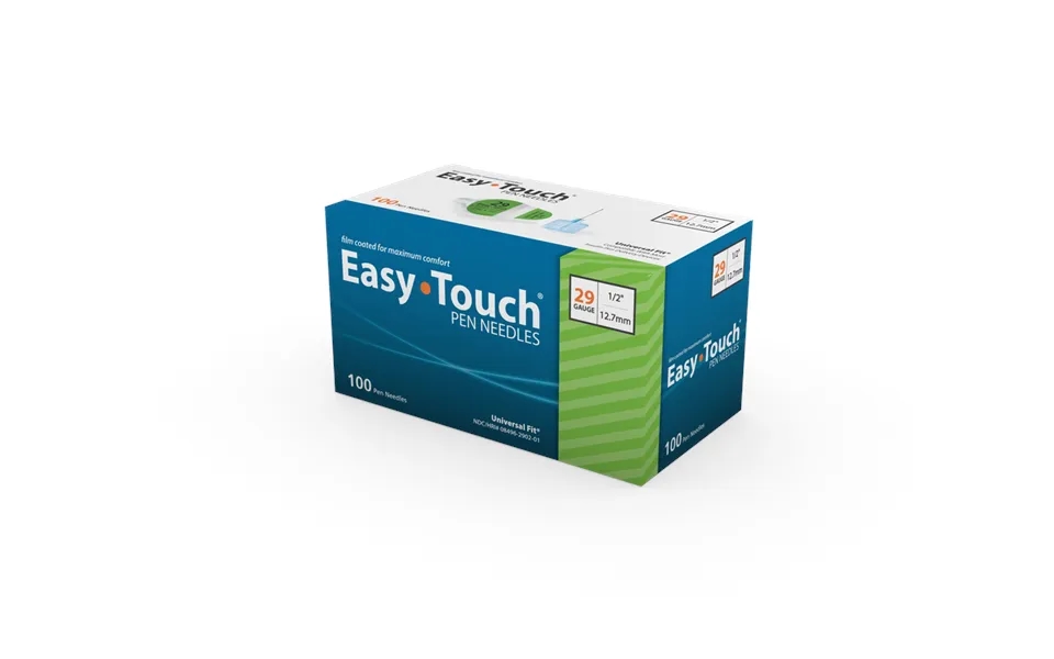 Easy Touch Pen Needle 1 2 Leng