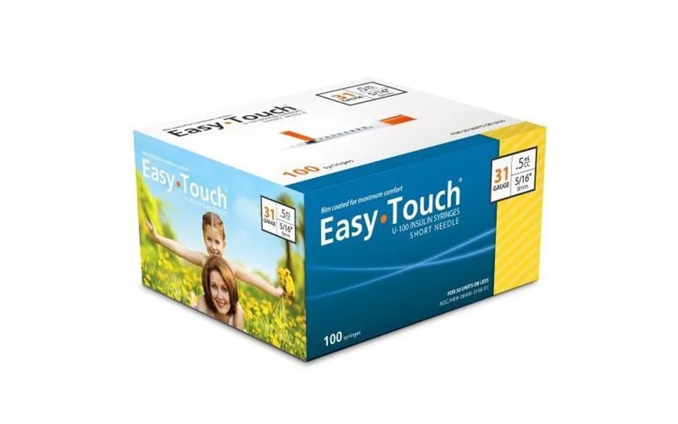 Easy Touch Pen Needle 5 16