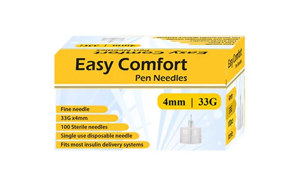 Easycomfort Pen Needle 33g 4mm