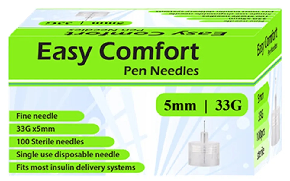 Easycomfort Pen Needle 33g 5mm